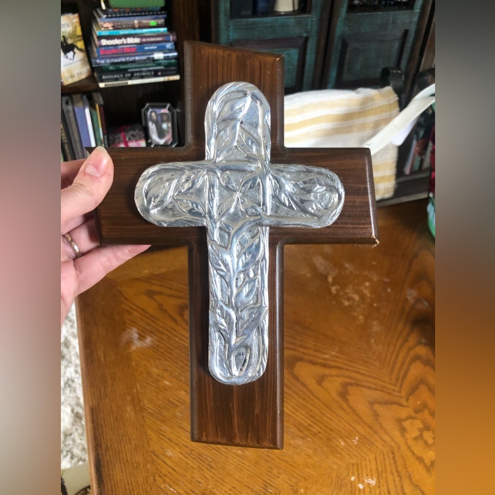 Wooden cross